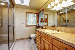 Design Tips to Help You Make the Most of a Small Bathroom - Schwing Homes